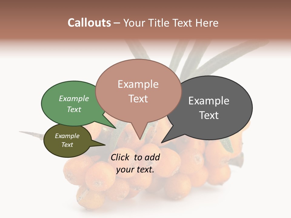 Nutrition Season Autumn PowerPoint Template