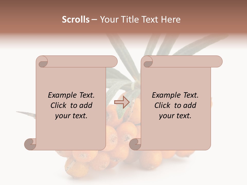 Nutrition Season Autumn PowerPoint Template