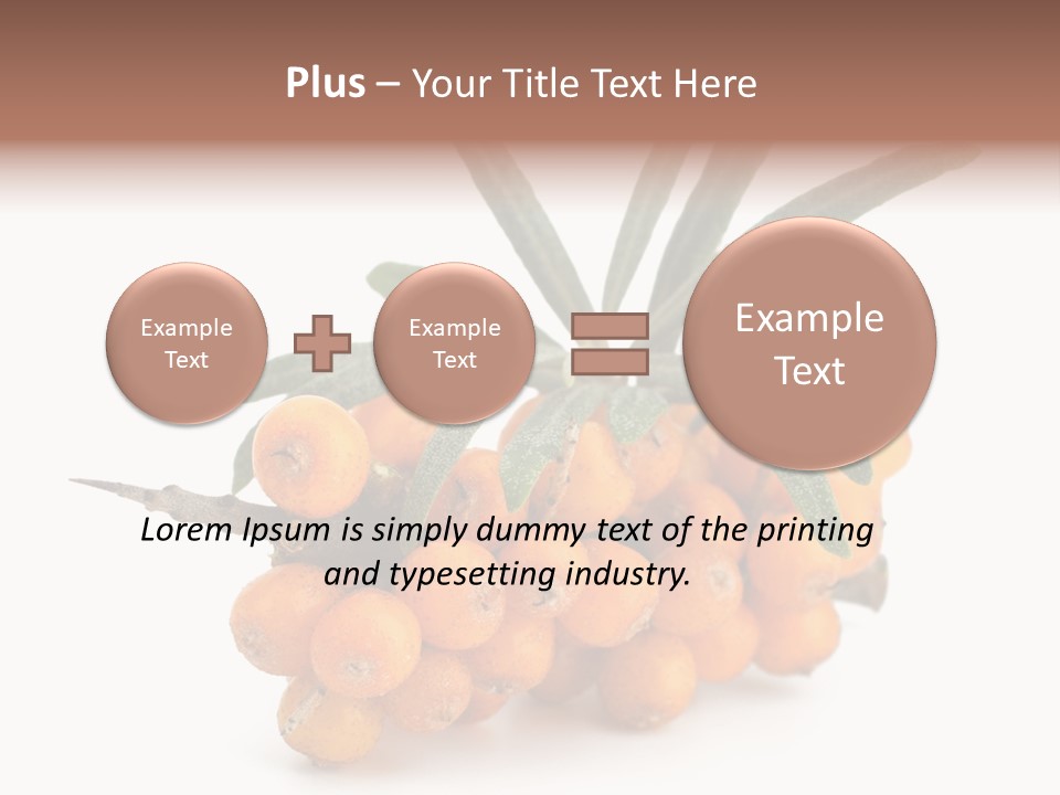 Nutrition Season Autumn PowerPoint Template