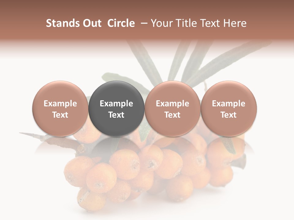 Nutrition Season Autumn PowerPoint Template