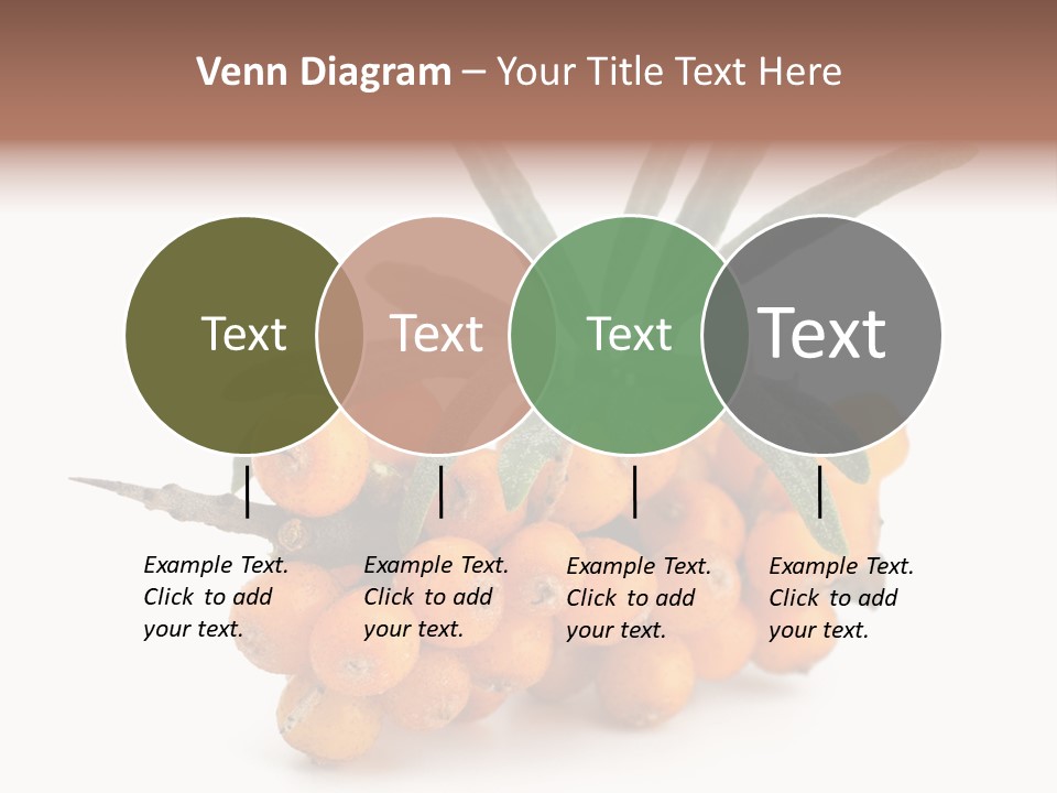 Nutrition Season Autumn PowerPoint Template