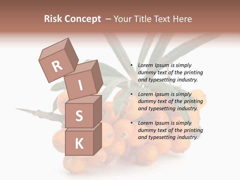 Nutrition Season Autumn PowerPoint Template