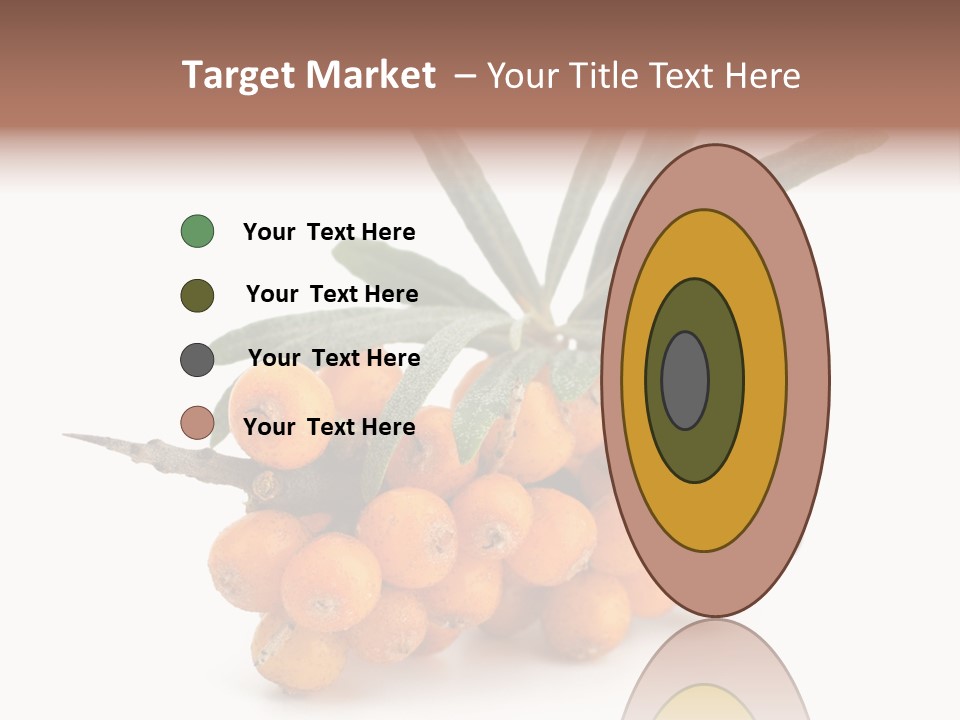 Nutrition Season Autumn PowerPoint Template