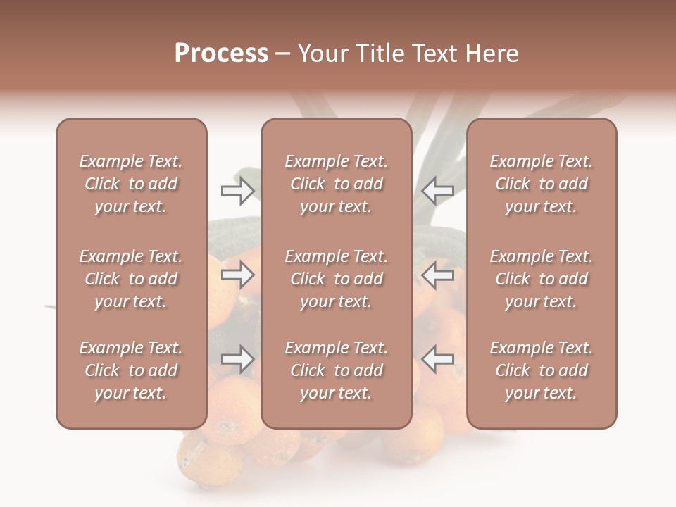 Nutrition Season Autumn PowerPoint Template