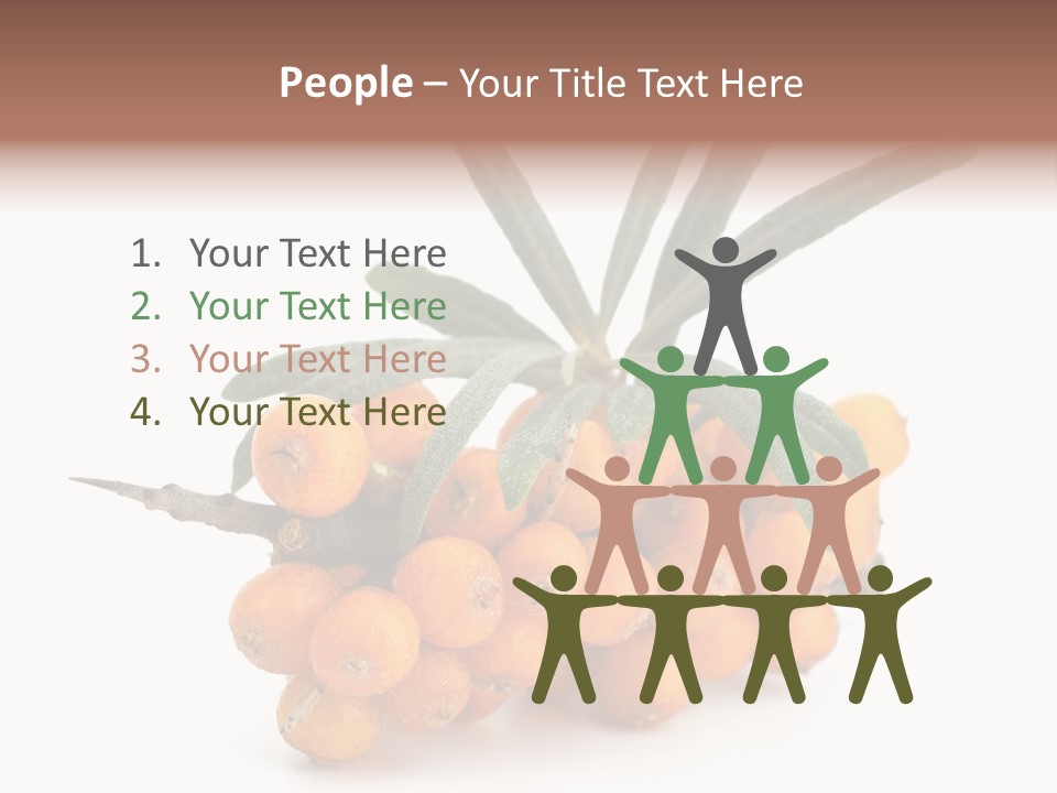 Nutrition Season Autumn PowerPoint Template