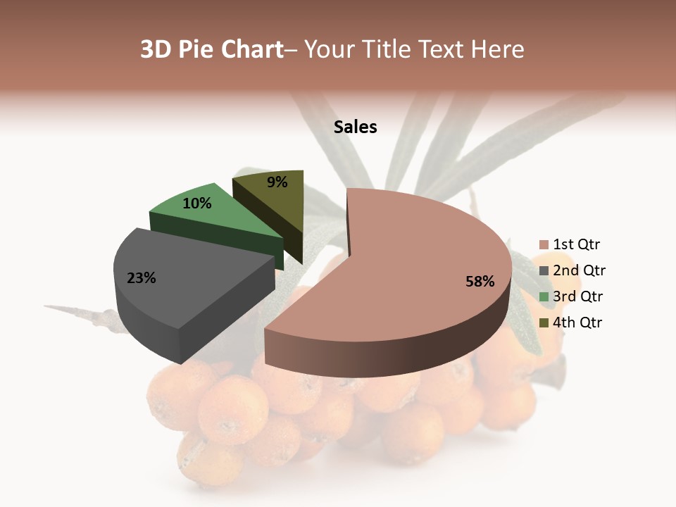 Nutrition Season Autumn PowerPoint Template