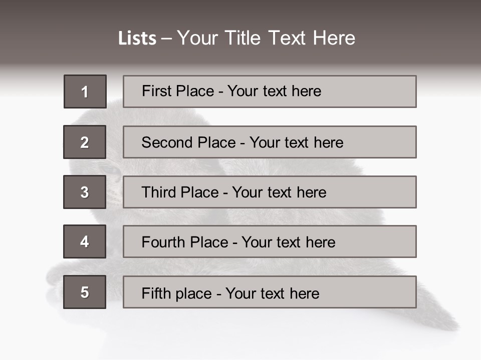 Scratch British English PowerPoint Template