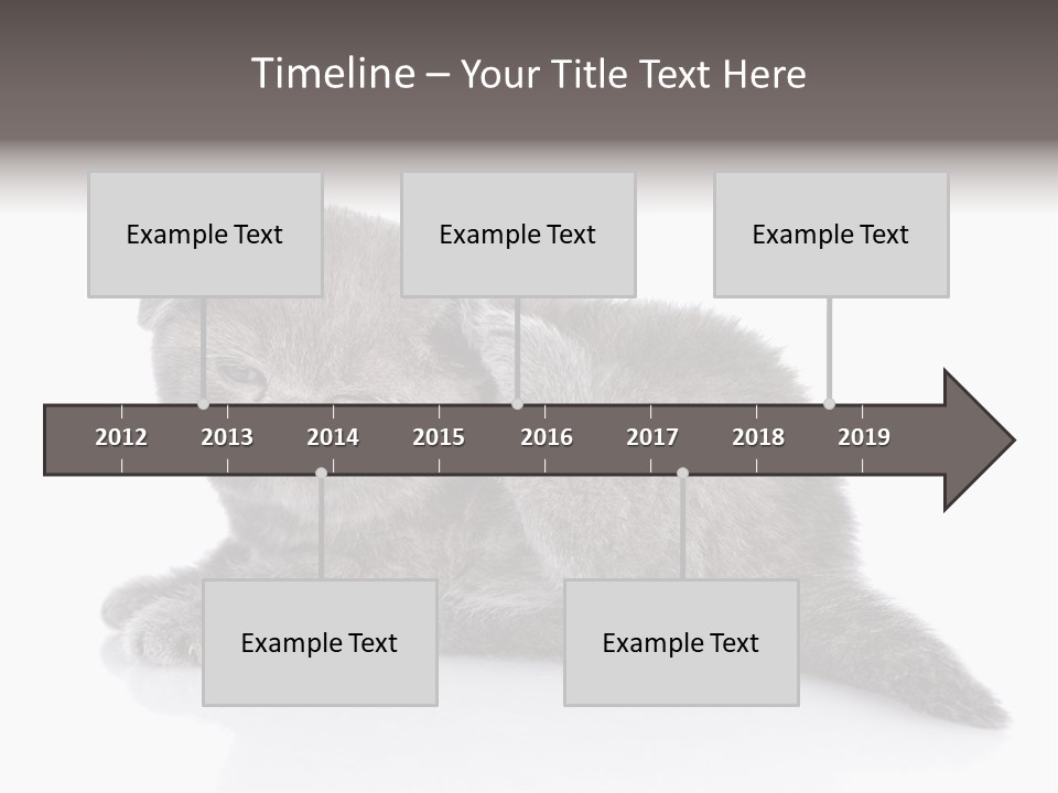Scratch British English PowerPoint Template
