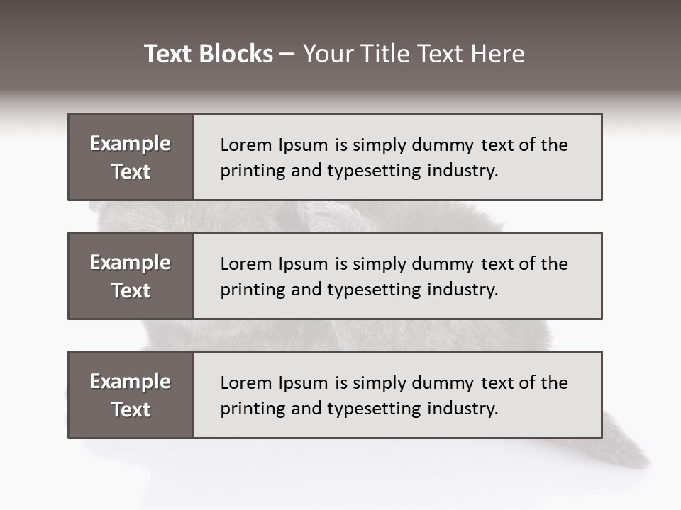 Scratch British English PowerPoint Template