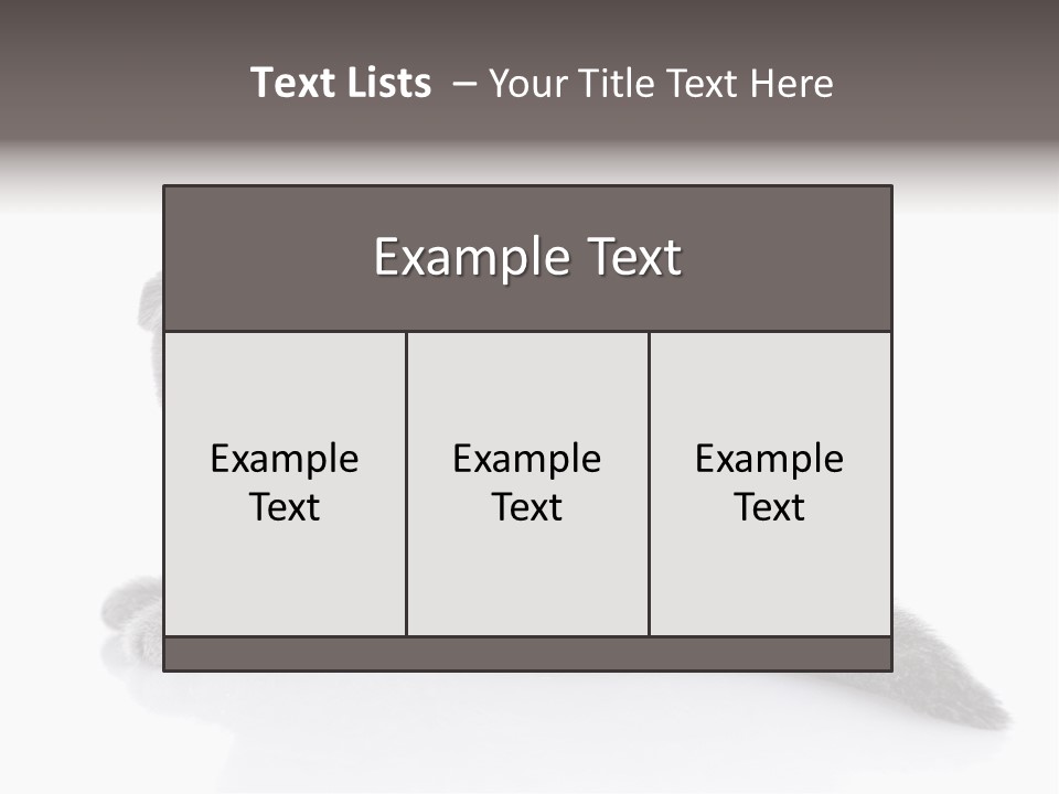 Scratch British English PowerPoint Template