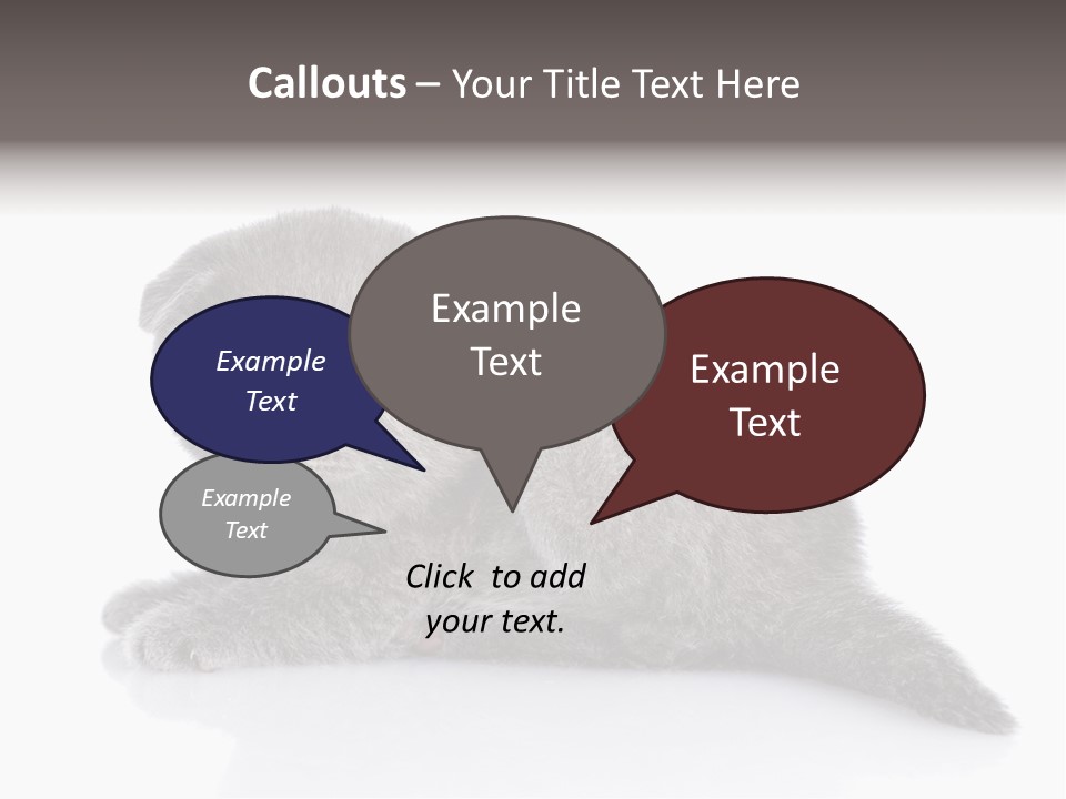 Scratch British English PowerPoint Template