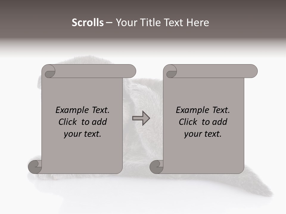Scratch British English PowerPoint Template