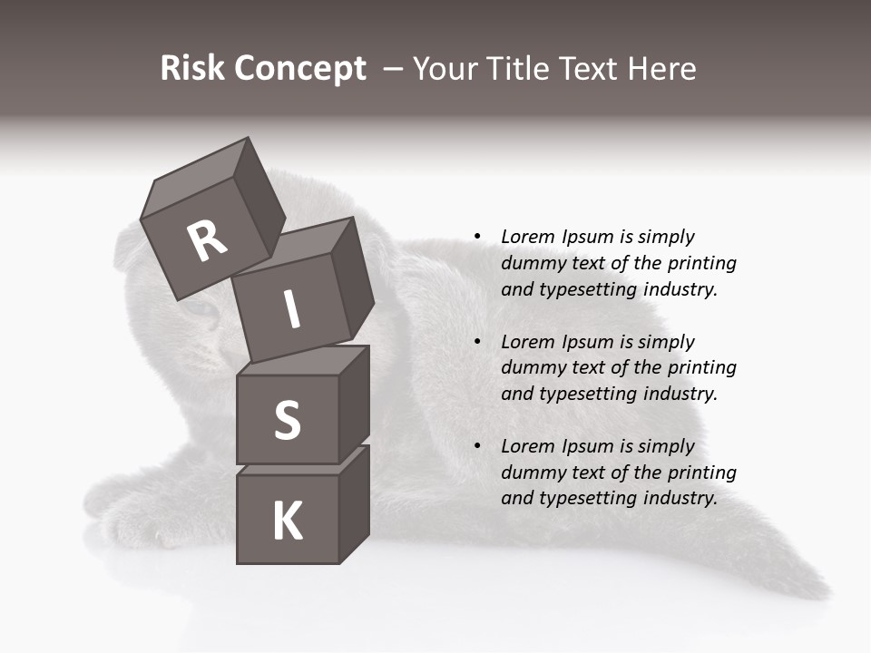 Scratch British English PowerPoint Template