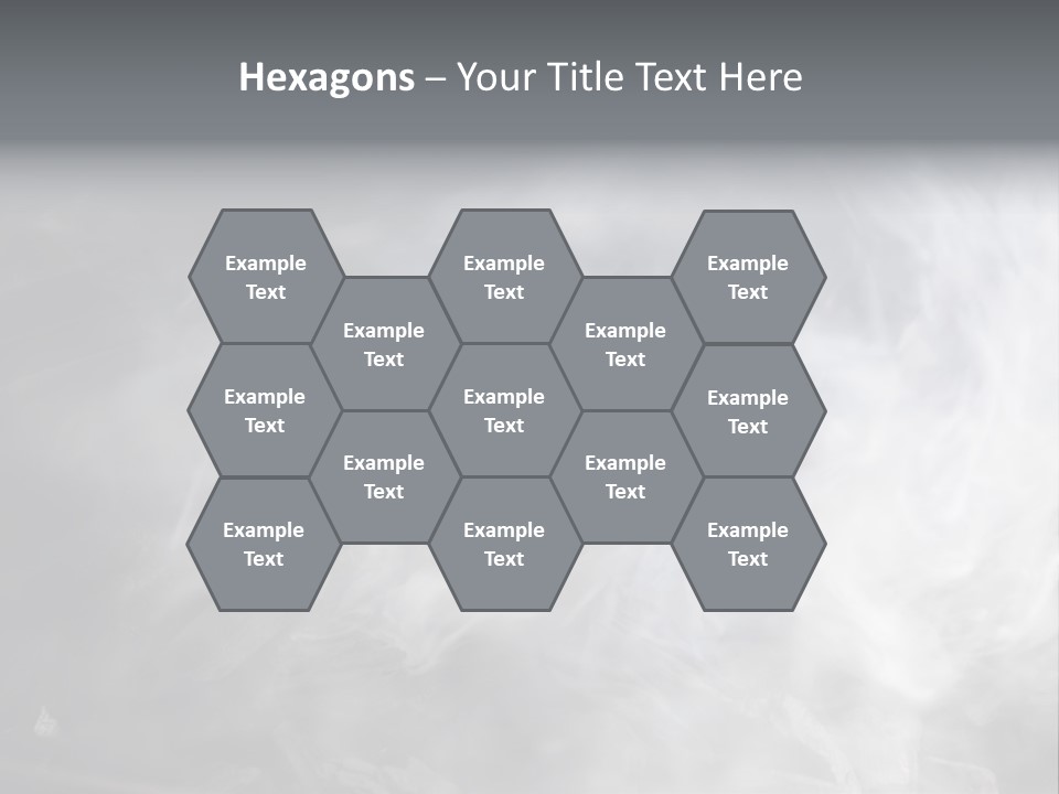 Mist Steam Pollution PowerPoint Template