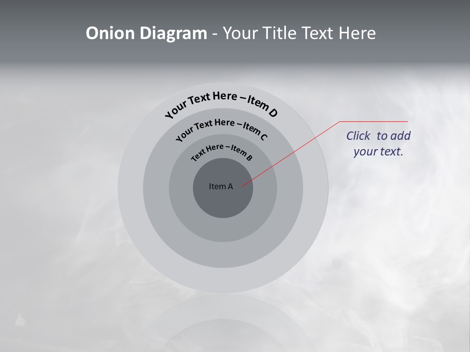 Mist Steam Pollution PowerPoint Template