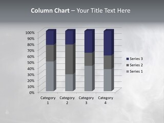 Mist Steam Pollution PowerPoint Template