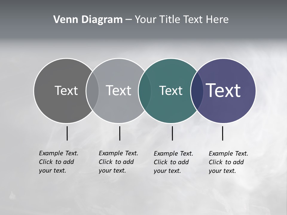 Mist Steam Pollution PowerPoint Template