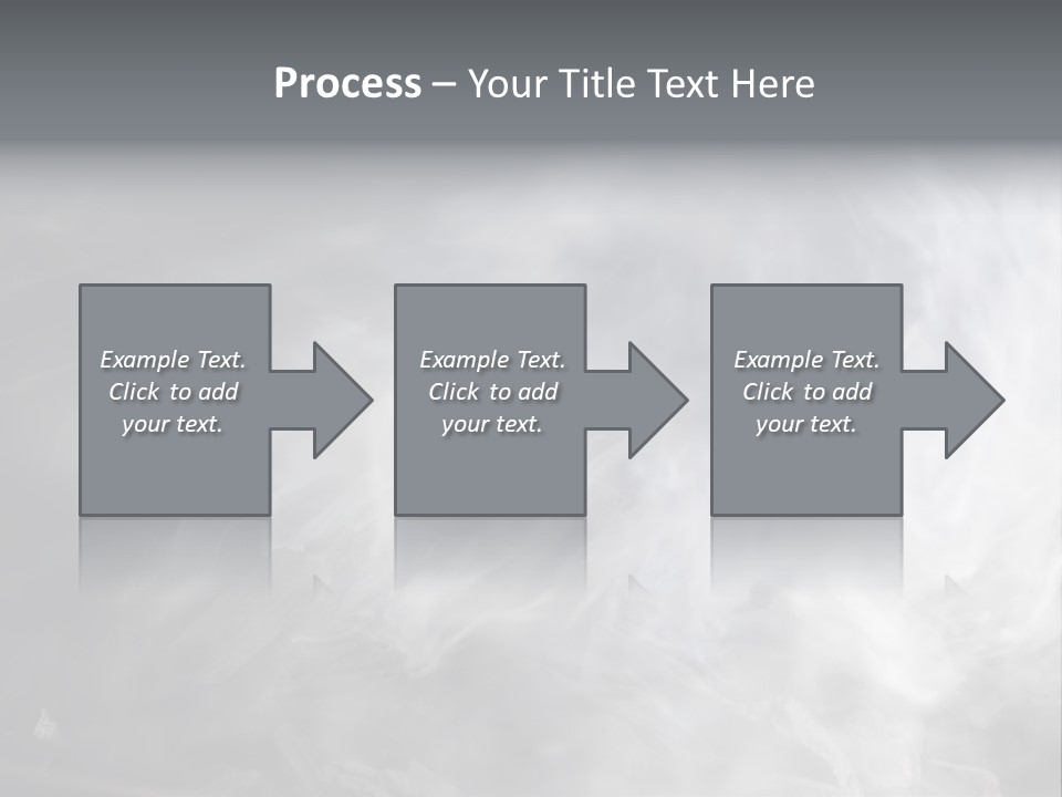 Mist Steam Pollution PowerPoint Template