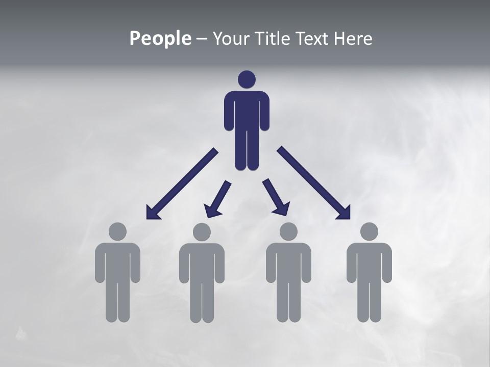 Mist Steam Pollution PowerPoint Template