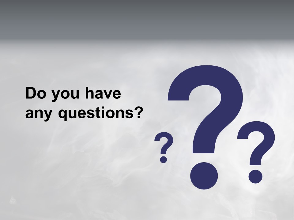 Mist Steam Pollution PowerPoint Template