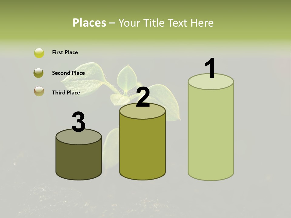 Nature Vegetable Country PowerPoint Template