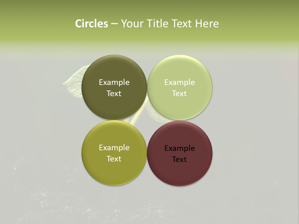 Nature Vegetable Country PowerPoint Template