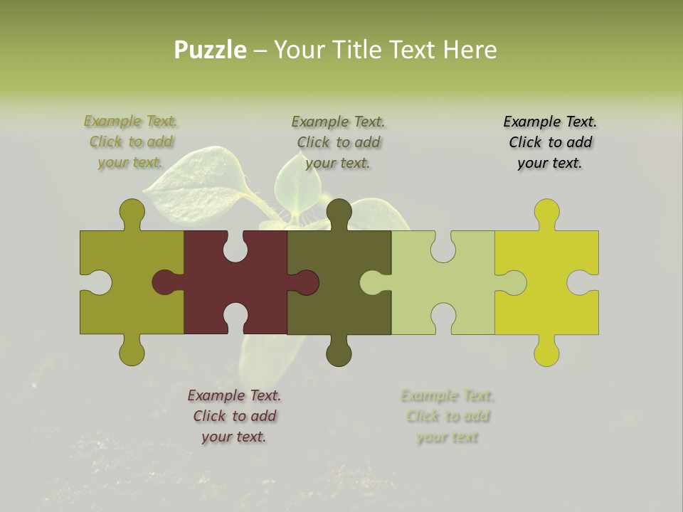 Nature Vegetable Country PowerPoint Template