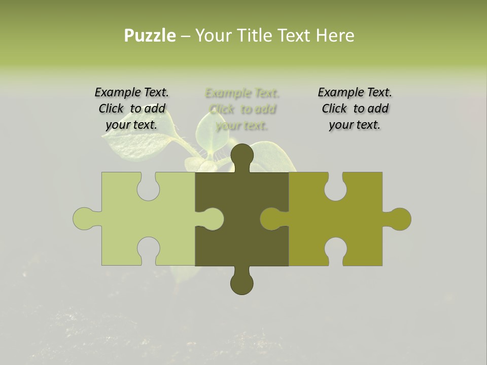 Nature Vegetable Country PowerPoint Template