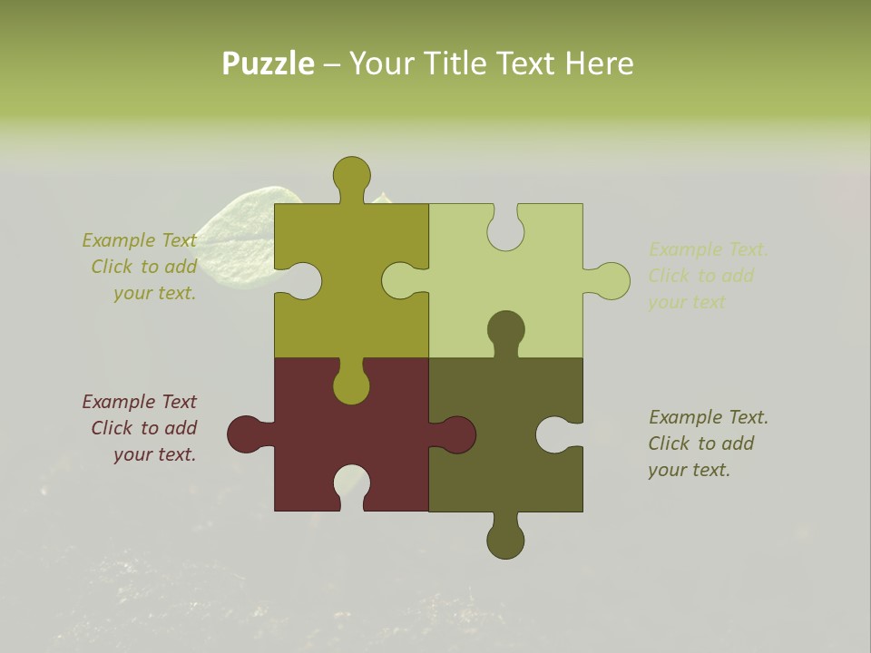 Nature Vegetable Country PowerPoint Template