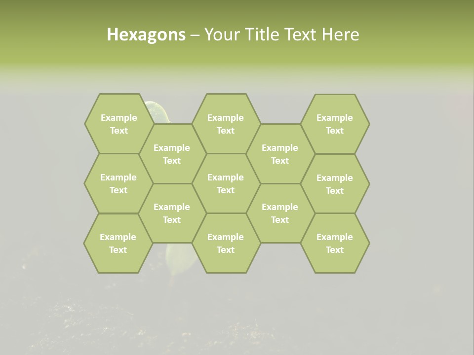 Nature Vegetable Country PowerPoint Template