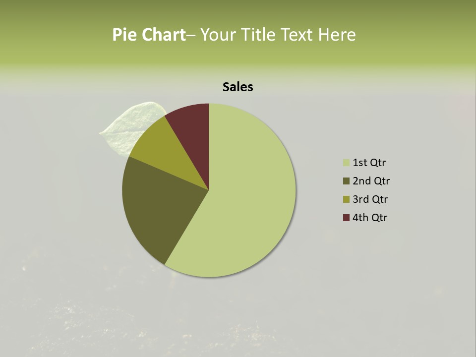 Nature Vegetable Country PowerPoint Template