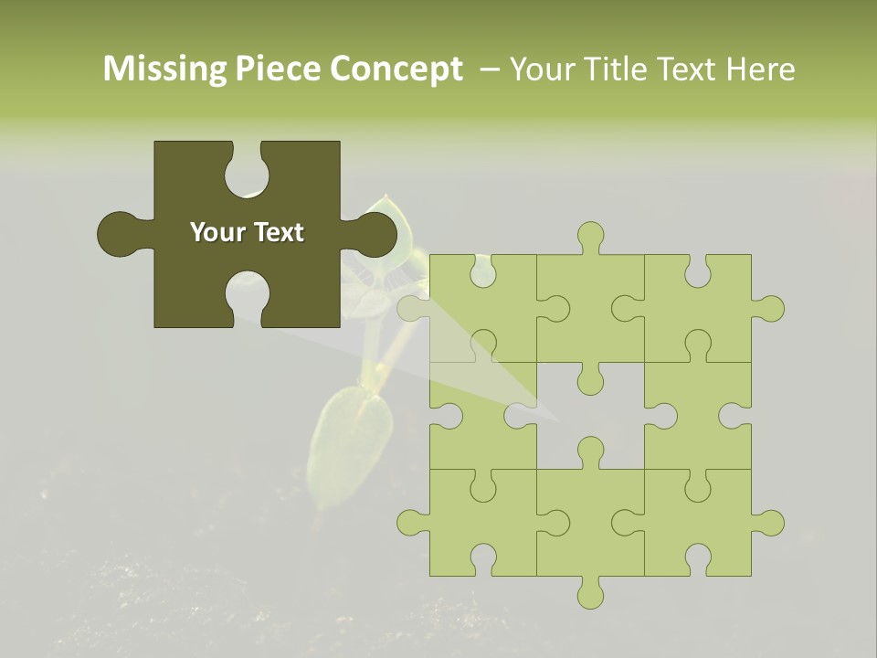 Nature Vegetable Country PowerPoint Template