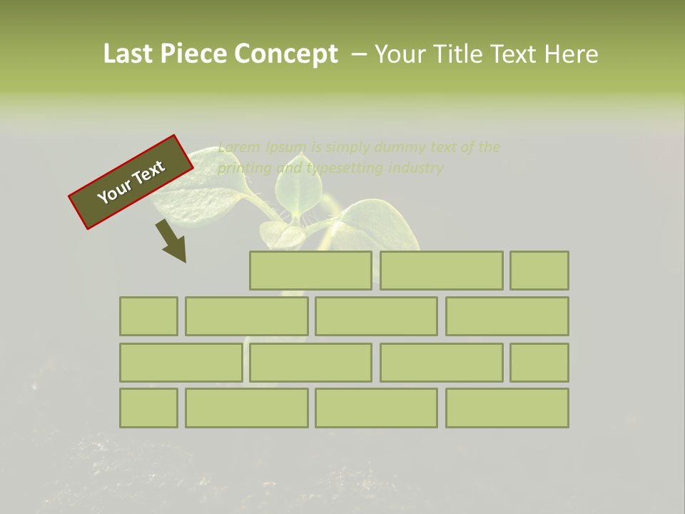 Nature Vegetable Country PowerPoint Template