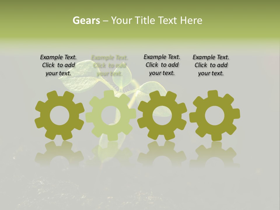 Nature Vegetable Country PowerPoint Template