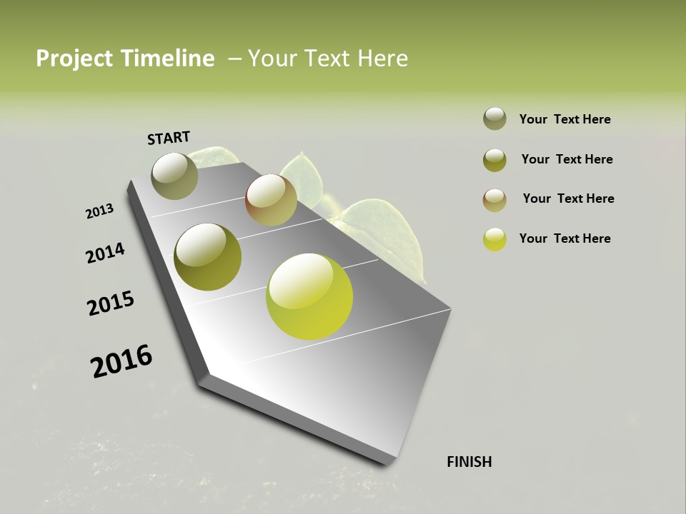 Nature Vegetable Country PowerPoint Template