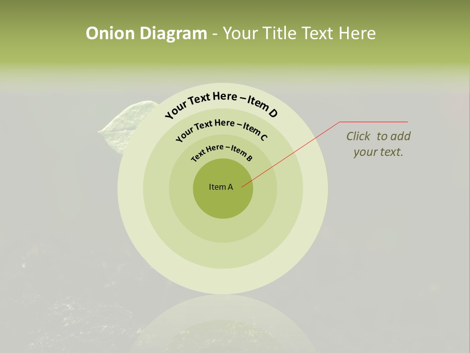 Nature Vegetable Country PowerPoint Template