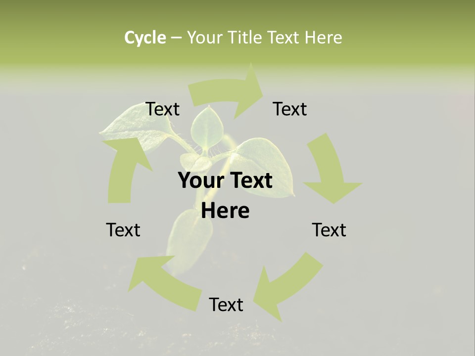 Nature Vegetable Country PowerPoint Template