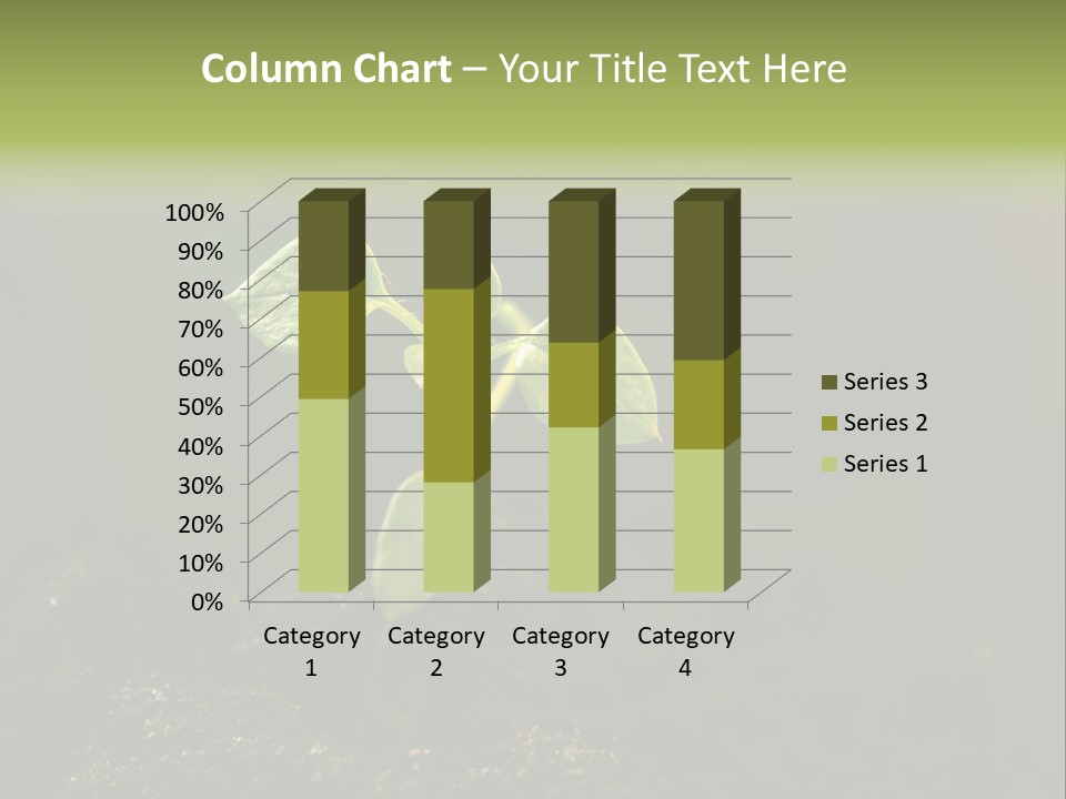 Nature Vegetable Country PowerPoint Template