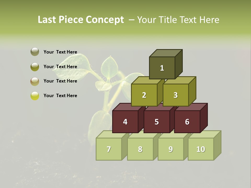 Nature Vegetable Country PowerPoint Template