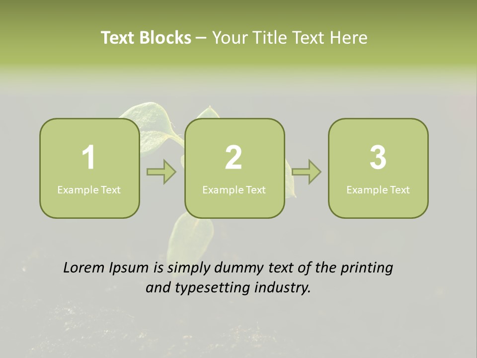 Nature Vegetable Country PowerPoint Template