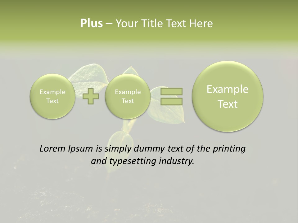 Nature Vegetable Country PowerPoint Template