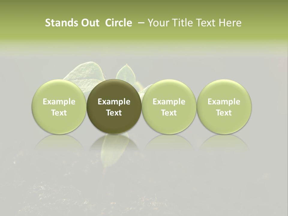 Nature Vegetable Country PowerPoint Template