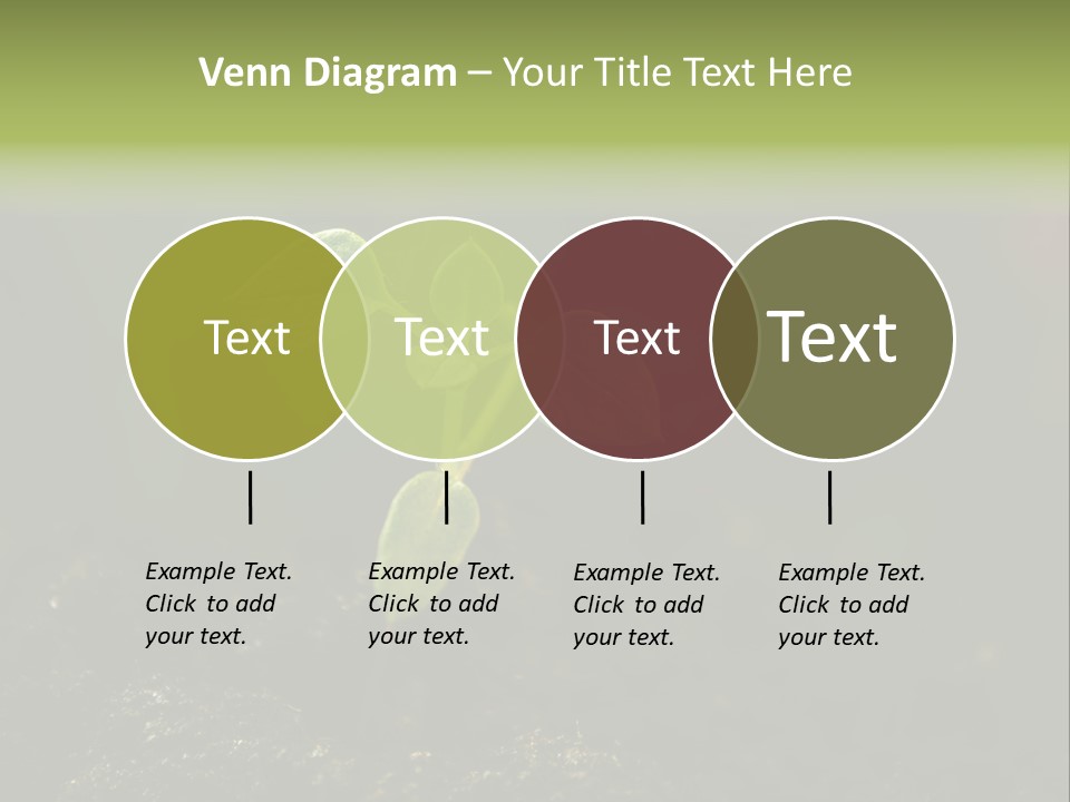 Nature Vegetable Country PowerPoint Template