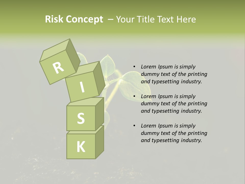 Nature Vegetable Country PowerPoint Template