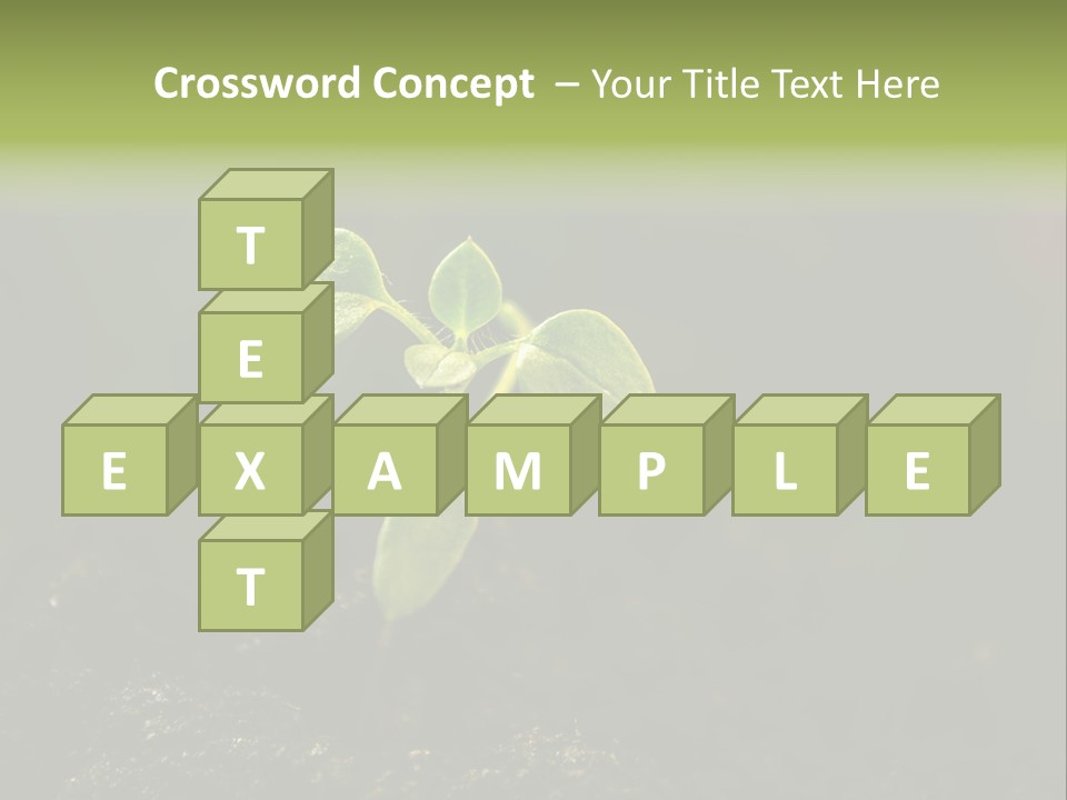 Nature Vegetable Country PowerPoint Template