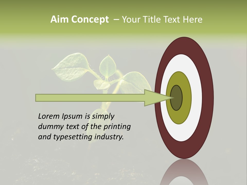 Nature Vegetable Country PowerPoint Template