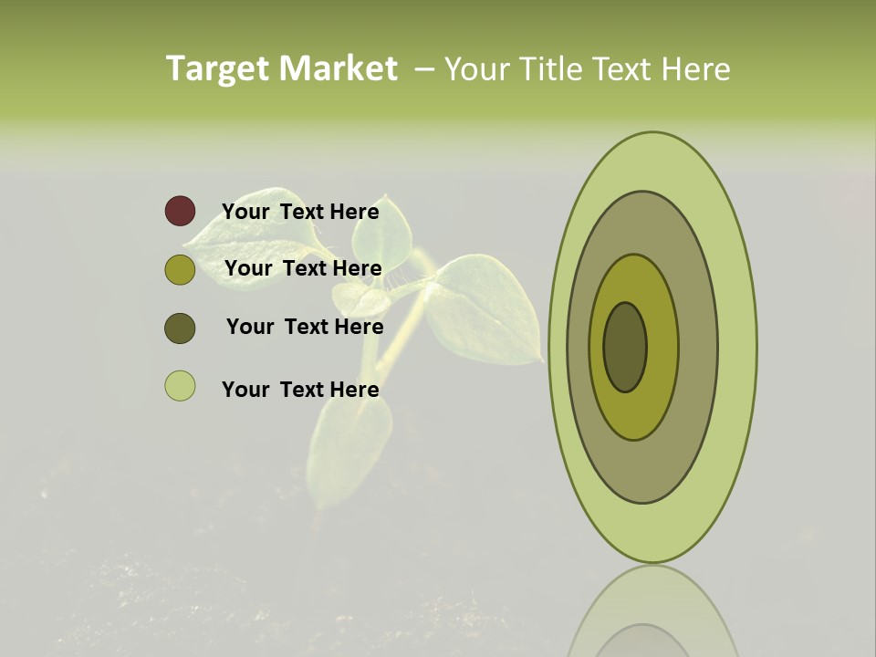 Nature Vegetable Country PowerPoint Template