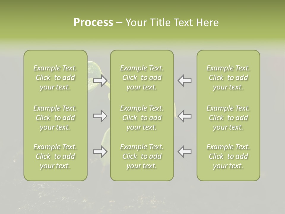 Nature Vegetable Country PowerPoint Template