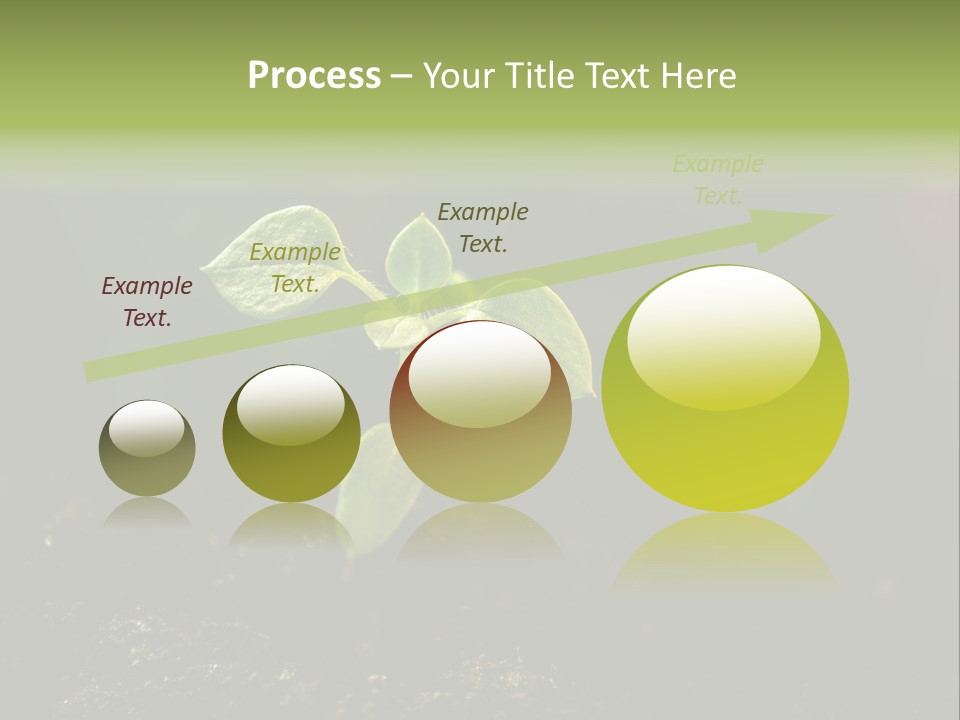 Nature Vegetable Country PowerPoint Template
