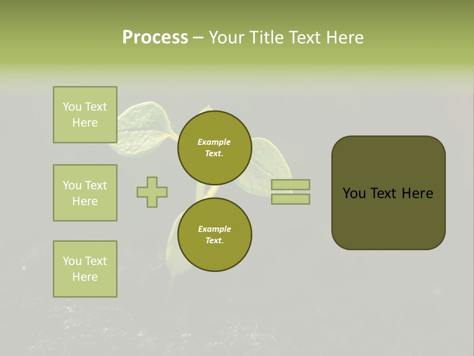 Nature Vegetable Country PowerPoint Template